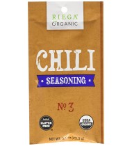 Riega Foods Gluten Free Chili Seasoning (8X0.9 OZ)