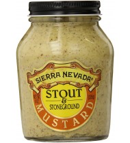 Sierra Nevada Specialty Food Mustard Stout/StinGround (6x8OZ )