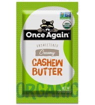 Once Again Organic Cashew Butter Squeeze (10X1.15 OZ)