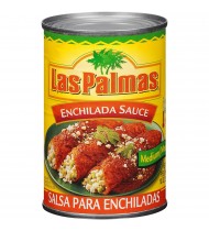 Las Palmas Red Medium Enchilada Sauce (24x10Oz)