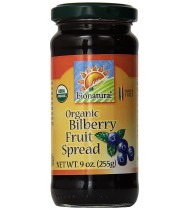Bionaturae Bilberry Fruit Spread (12x9 Oz)