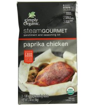 Simply Organic Paprika Chicken (6x2 OZ)