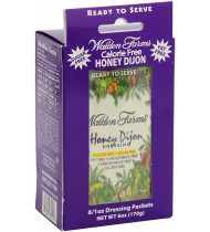 Walden Farms Honey Dijon Pkt (6x1OZ )