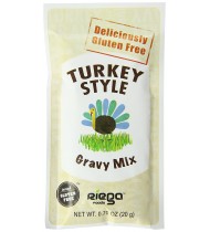 Riega Foods Gluten Free Turkey Gravy Mix (8X0.7 OZ)