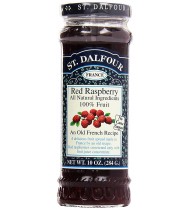 St. Dalfour Red Raspberry 100% Fruit Conserve (6x10 Oz)