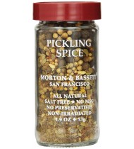 Morton & Bassett Pickling Spice (3x1.9Oz)