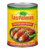 Las Palmas Red Medium Enchilada Sauce (6x19Oz)