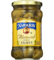 Napoleon Co. Almond Stuffed Olives (12x6.5Oz)