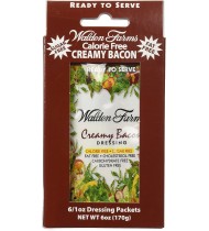 Walden Farms Creamy Bacon Drsg Pkt (6x1OZ )