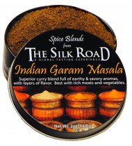 Silk Road Garam Masala Indian Spice Blend (6X2 OZ)