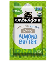 Once Again Organic Almond Butter Squeeze (10X1.5 OZ)