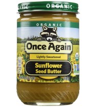 Once Again Sunflower Butter Smth (12x16 Oz)