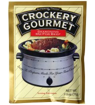 Crockery Gourmet Beef Seasoning Mix (12x2.5OZ )