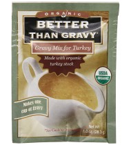 Better Than Gravy Organic Turkey Gravy Mix (12x1Oz) 