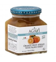 Casa Giulia Agavi Orange Fruit Spread (6x11.64 OZ)