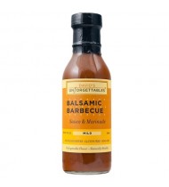 David's Unforgettables Balsamic BBQ Sauce - Mild (6x12 OZ)