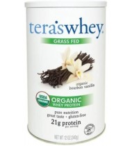 Tera's Whey Organic Vanilla Whey Protein (1x12Oz)