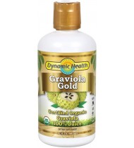 Dynamic Health Juice Graviola Gold Organic Certified 32 oz