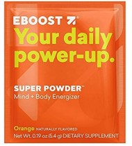 Eboost Natural Energy Orange Powder (1x20 Ct)