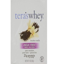 Tera's Whey rBGH Free Whey Protein Bourbon Vanilla (1x12 OZ)