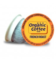 Organic Coffee Co. Onecup, French Roast (6X4.65 OZ)