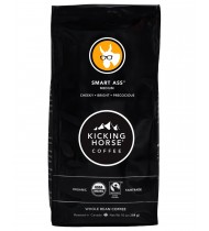 Kicking Horse Whole Bean Coffee Smartass (6x10 OZ)