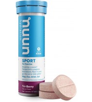 Nuun Active Hydration Active Tablets, Tri-Berry (8X10 Tab )