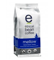 Ethical Bean Mellow Medium Roast Coffee (6x12 Oz)