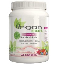 Naturade Nutritional Shake Vegan Smart All In One Wild Berries 22.8 oz