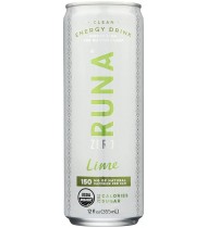 Runa Original Zero With A Hint Of Lime (12X12 OZ)