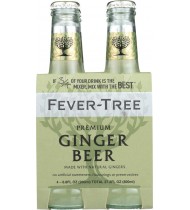 Fever-Tree Premium Ginger Beer (6x4 Pack)