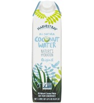Harvest Bay Coconut Water (12x33.8OZ )