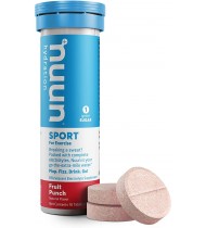 Nuun Active Hydration Active Tablets, Fruit Punch (8X10 Tab )