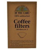 If You Care #2 Cone Brown Coffee Filter (1x100 CT)