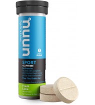 Nuun Active Hydration Energy: Hydrating Electrolyte Tablets, Fresh Lime (8X10 Ct)