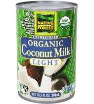 Native Forest Light Coconut Milk (12x14 Oz)