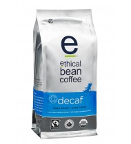 Ethical Bean DeCaf Dark Roast Coffee (6x12 Oz)