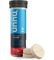 Nuun Active Hydration Energy, Effervescent Electrolyte & Caffeine Supplement, Cherry Limeade (8X10 Ct)
