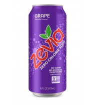 Zevia Nat Grape Soda (12x16OZ )