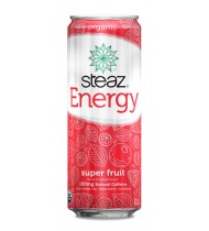 Steaz Og2 Energy Super Fruit (12x12Oz)