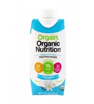 Orgain Sweet Vanilla Bean, Vegan (12X11 OZ)
