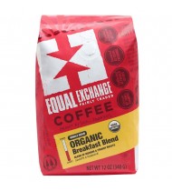 Equal Exchange Breakfast Blend Whole Bean Coffee (6x12 Oz)