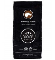 Kicking Horse 454 Horse Power Dark Whole Bean Coffee (6x10 OZ)