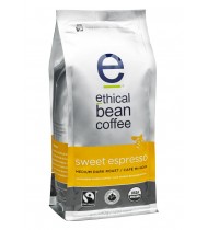 Ethical Bean Sweet Espresso Med Drk Rst Coffee (6x12 Oz)