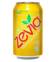 Zevia Nat Twist Soda (12x16OZ )