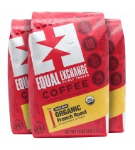 Equal Exchange French Roast Whole Bean Coffee (6x10 Oz)