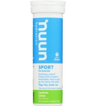 Nuun Active Hydration Active Tablets, Lemon+Lime (8X10 Tab )