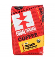 Equal Exchange French Roast Drip Coffee (6x10 Oz) 