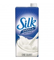 Silk Soymilk Vanilla Silk Soy Milk Aseptic (6x32 Oz)