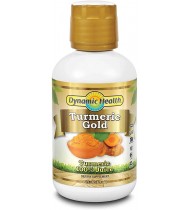 Dynamic Health Juice Turmeric Gold 16 oz